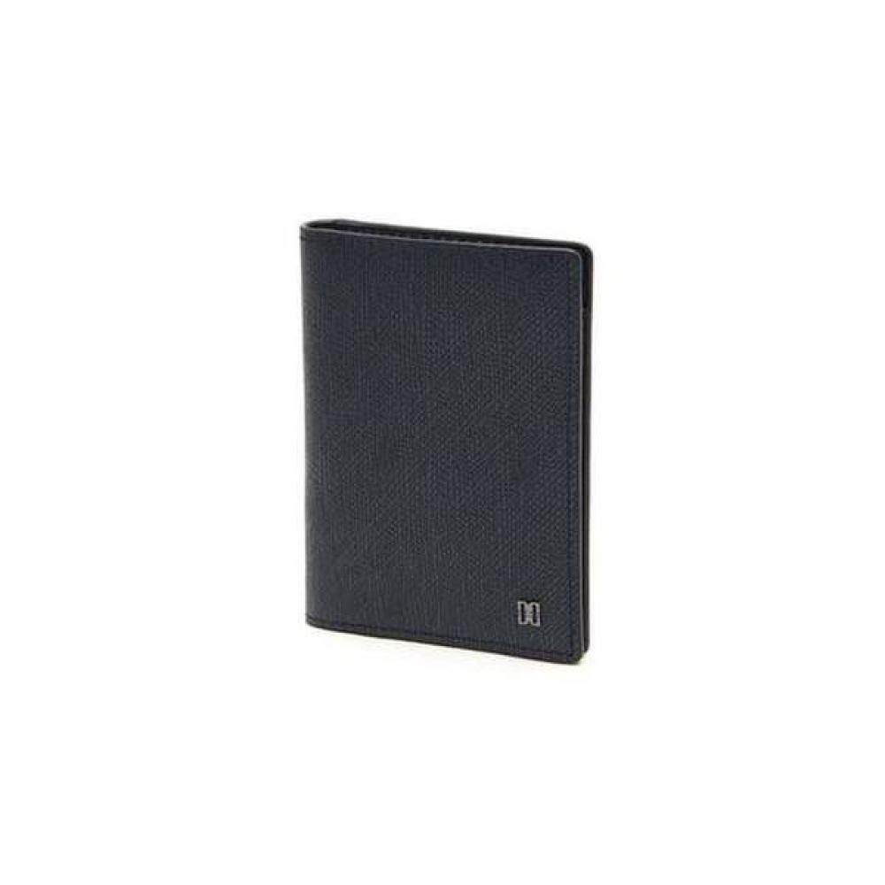 

Daks Black Leather Dd Logo Classic Mini Card Wallet Dbho0e322 Single option