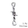 New Year's Day Jewelry & Accessories Branch Leaf Connector Accessories Parts Home Garden Accessories For Women Necklace And Earrings