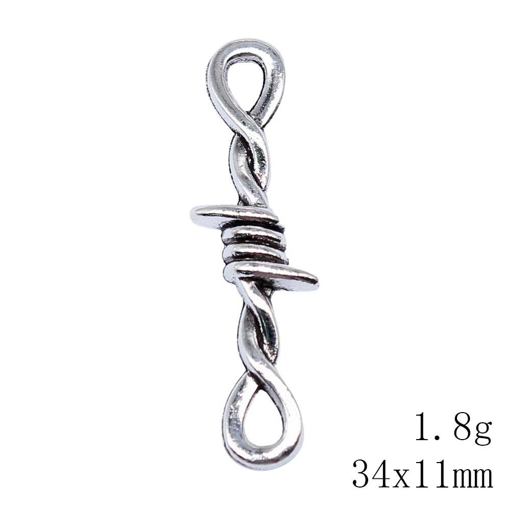 New Year's Day Jewelry & Accessories Branch Leaf Connector Accessories Parts Home Garden Accessories For Women Necklace And Earrings
