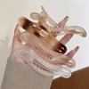 Korean-Style Hair Clip Large Elegant Temperament Bar Hair Clip Women'S Updo Straight Duckbill Hair Accessory