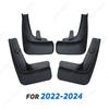 For Chery Exeed LX   2024 Fender Mudflaps Splash Guards Mudguards Mud Flaps car Accessories