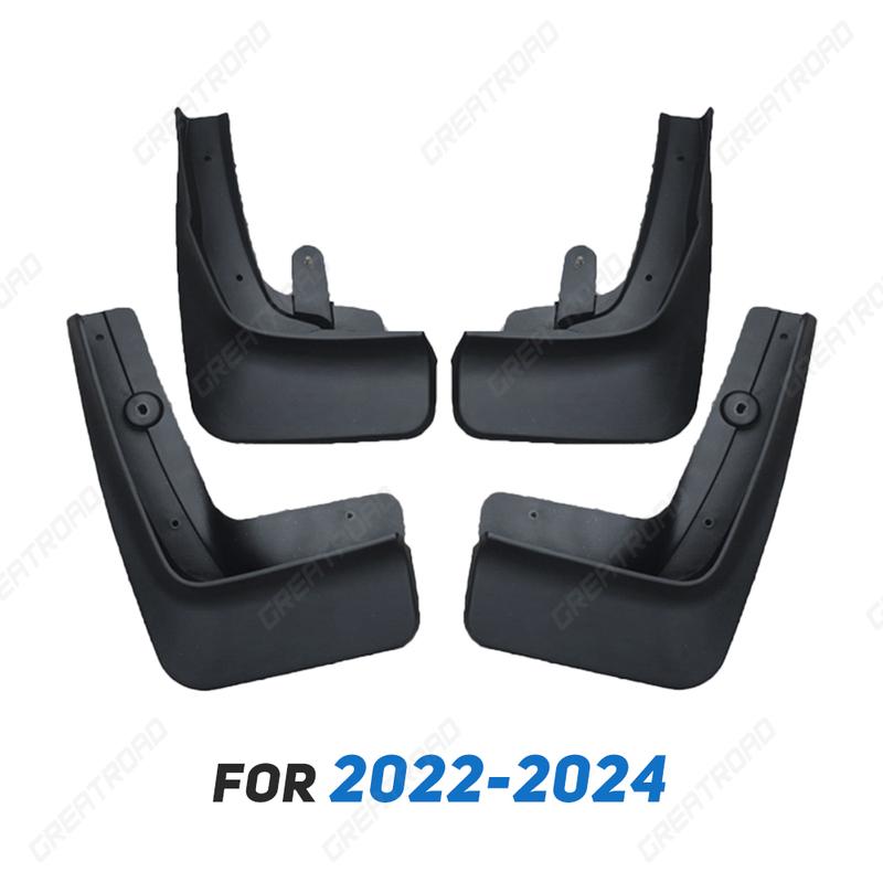 For Chery Exeed LX 2024 Fender Mudflaps Splash Guards Mudguards Mud Flaps car Accessories