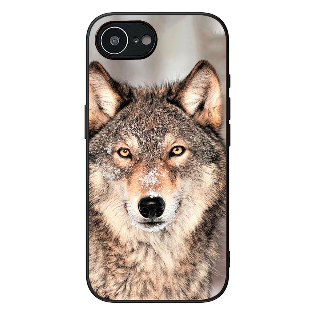 Animal Stalking Wolf Art Phone Case for Samsung Galaxy S22 S21 S20 FE Ultra Plus A35 A36 A37 A33 A34 A04 A71 Cover Casing