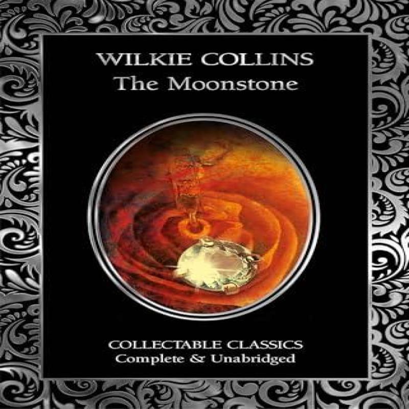 The Moonstone by Wilkie Collins Hardback Book 9781835627778