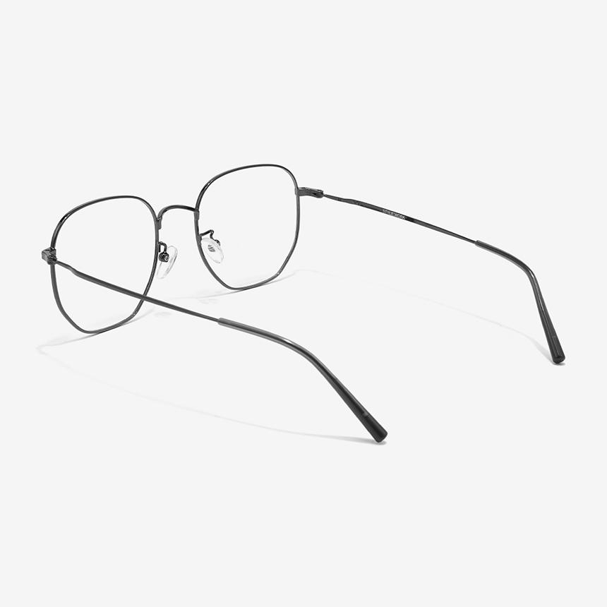 Seutailwokeu Dark Gray Metal Style16 M Dg 54Mm Stylework Eyeglass Frames