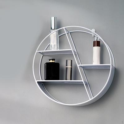 Decorazione Mensola Sospesa Circolare Multiuso Decorativa Organizzatore Portaoggetti Sospeso per Coffee Bar