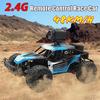 6V 2.4G 4WD 48KM/h Speed 480P WiFi Camera WIFI FPV Control Off-road Truck RTR Toy With Remote Control Phone Electric RC Car Toys