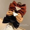 Cute Contrasting Color Clip, Brown Hairpin