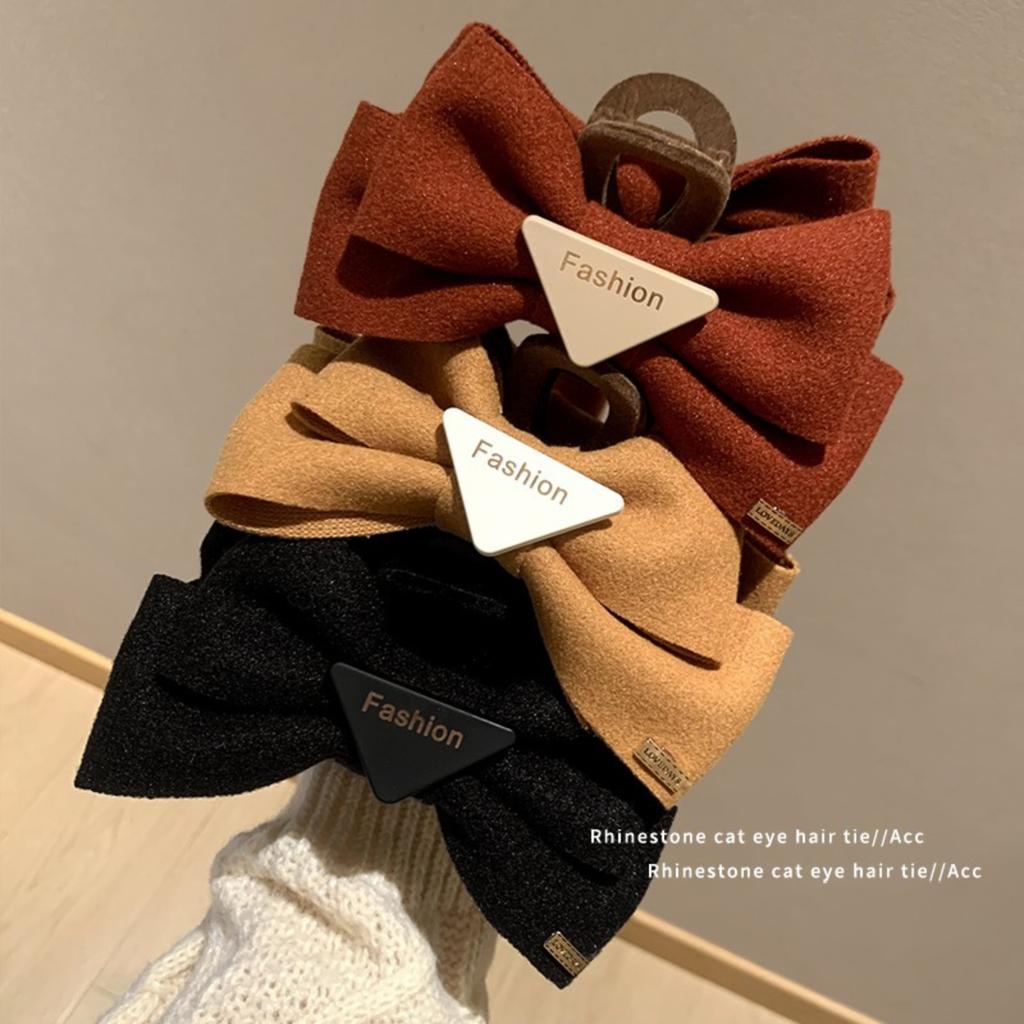 Cute Contrasting Color Clip, Brown Hairpin