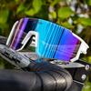 SCVCN Neue Outdoor-Radsport-Sonnenbrille für Herren Damen MTB Fahrradbrille Sport Kletter-Schutzbrille Fahrrad UV400 Brille