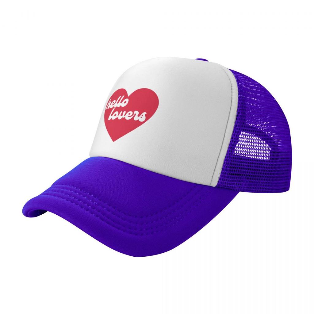 Hello Lovers Heart Baseball Cap Western Hat Tactical Cap Luxury  Womens Beach Outlet Mens