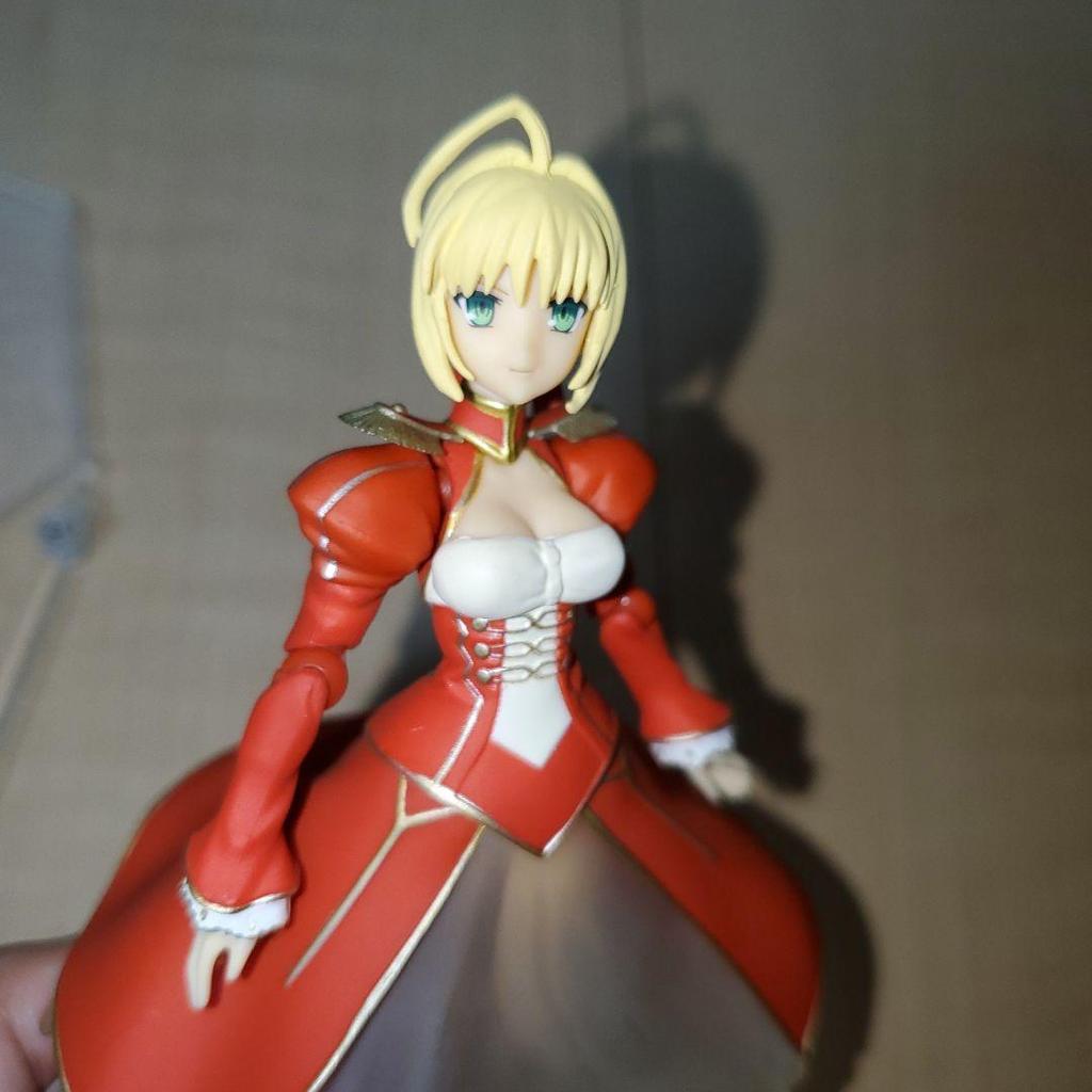 [USED] Figma Saber Extra PSP Fate/EXTRA BOX Included