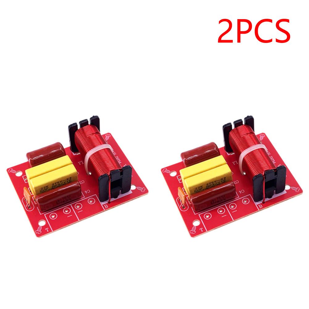 

Frequency Divider 80W 2 Way Crossover Audio Filters HiFi Speaker Dual Frequency Crossover Divider