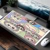 Labubu Print Mouse Pad, for Keyboard Pad Laptop PC Mat for Office Home Use, Desk Decor, Perfect Birthday Gift for Gamers