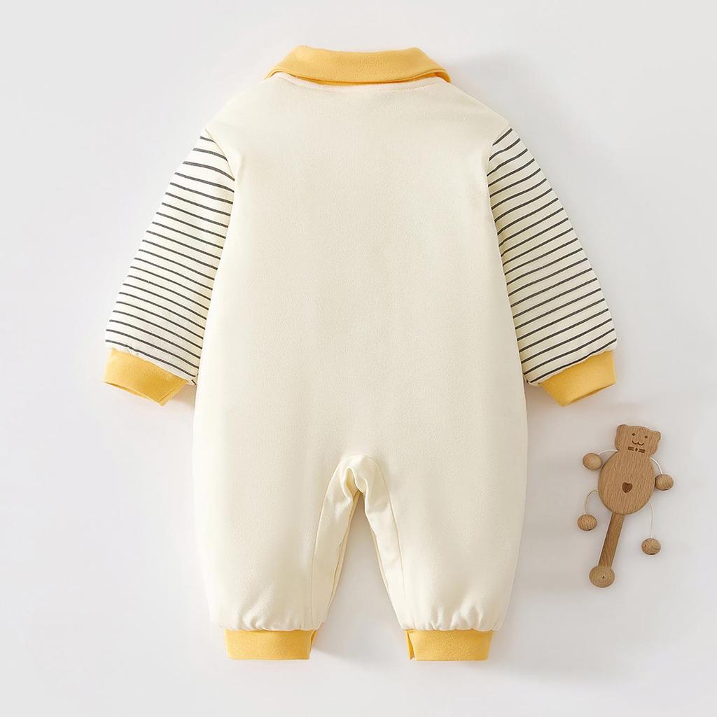 Super Cute Baby Cotton-Padded Quilted Romper Jacket for Autumn/Winter
