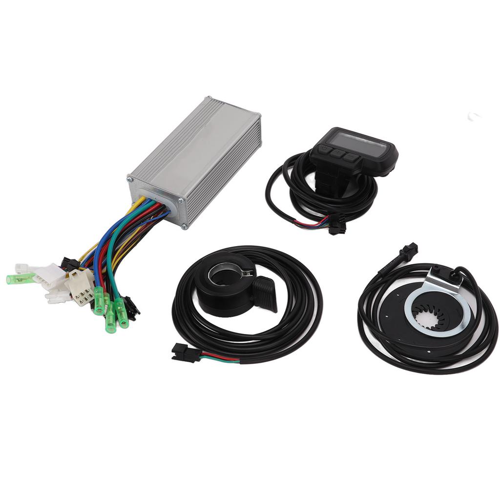 Bicycle Lithium Battery Conversion Kit 36V 48V 500W 22A Brushless Motor Controller EN06 Display Kit
