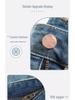 High-Waisted Stretch Slim Fit Micro Flare Jeans - Plus Size Women's 2025 Spring/Autumn Collection
