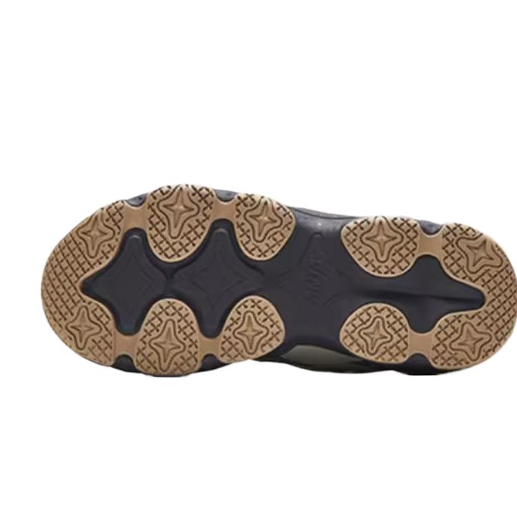 Anta Kids Comfortable Non-Slip Wear-Resistant Low-Top Casual Shoes Kids sneaker Gray White 312518806-3