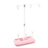 Thread 3 Spool Holder Stand Rack Sew Quilting For Home Sewing Machine Sewing Thread Organizer Spool Stand Holder