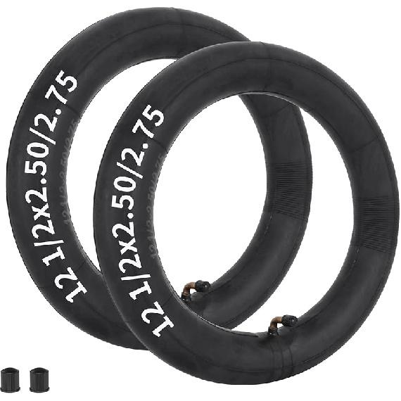 RUTU 12.5X2.75 12 1/2 X 2 3/4 Inner Tube For MX350 MX400 Rocket Electric Dirt Bike Scooter Stroller X-Treme X-560 EZip E-500 E-750 E-900