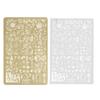 Floral Designs Nails Art Stamping Plate Nail Stamp Plate Nail Plate Template Nail Images Plates for Manicure Nail Decors