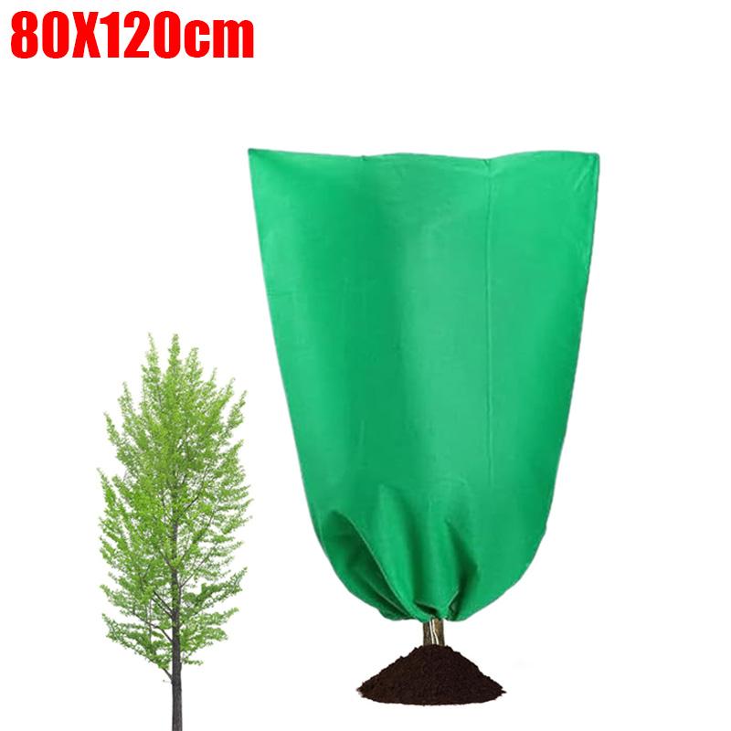 Winter Plant Covers Freeze Protection Garden Warm Plant Cloth Frost Blankets Outdoor Shrub Fruit Tree Wraps Bag with Zipper