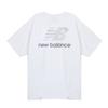 New Balance Basic Poly Big Logo Short Sleeve Tee Aa Nbnefco302 10 19 59