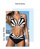 European & American Sexy Plus Size Backless Bikini Swimwear