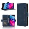 TCL 50SE Phone Leather Flip Case with Multi-Card Slots for TCL 505 4G/XE.