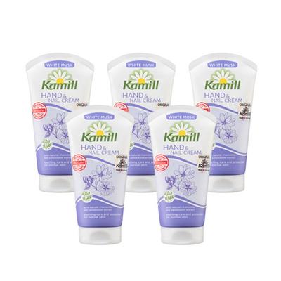 [Camille] Hand Cream White Musk 75ml X 5