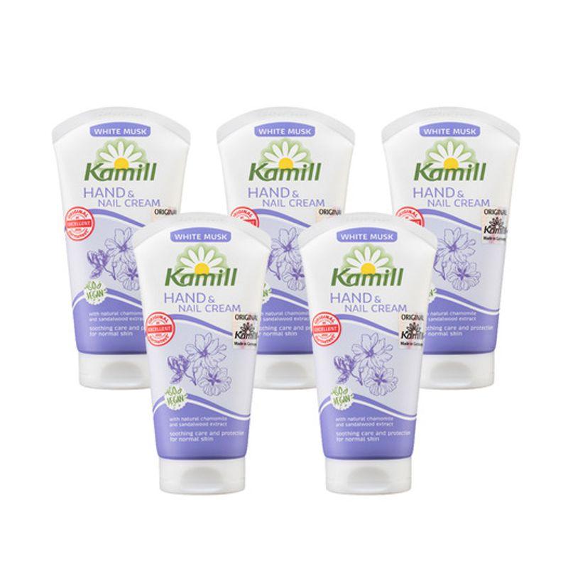 [Camille] Hand Cream White Musk 75ml x 5