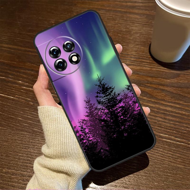 Northern Lights Case For OnePlus 15R 13R 12R 10R 8T 10T 13T 15 13 12 11 9 10 Pro Nord CE 5 4 3 2 Lite N20 N30