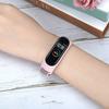 Nylon Loop Strap for Xiaomi Mi Band 9 8 7 6 5 4 3 Breathable Wristband Smartwatch Bracelet Sports Pulsera Watchband Miband 9 NFC