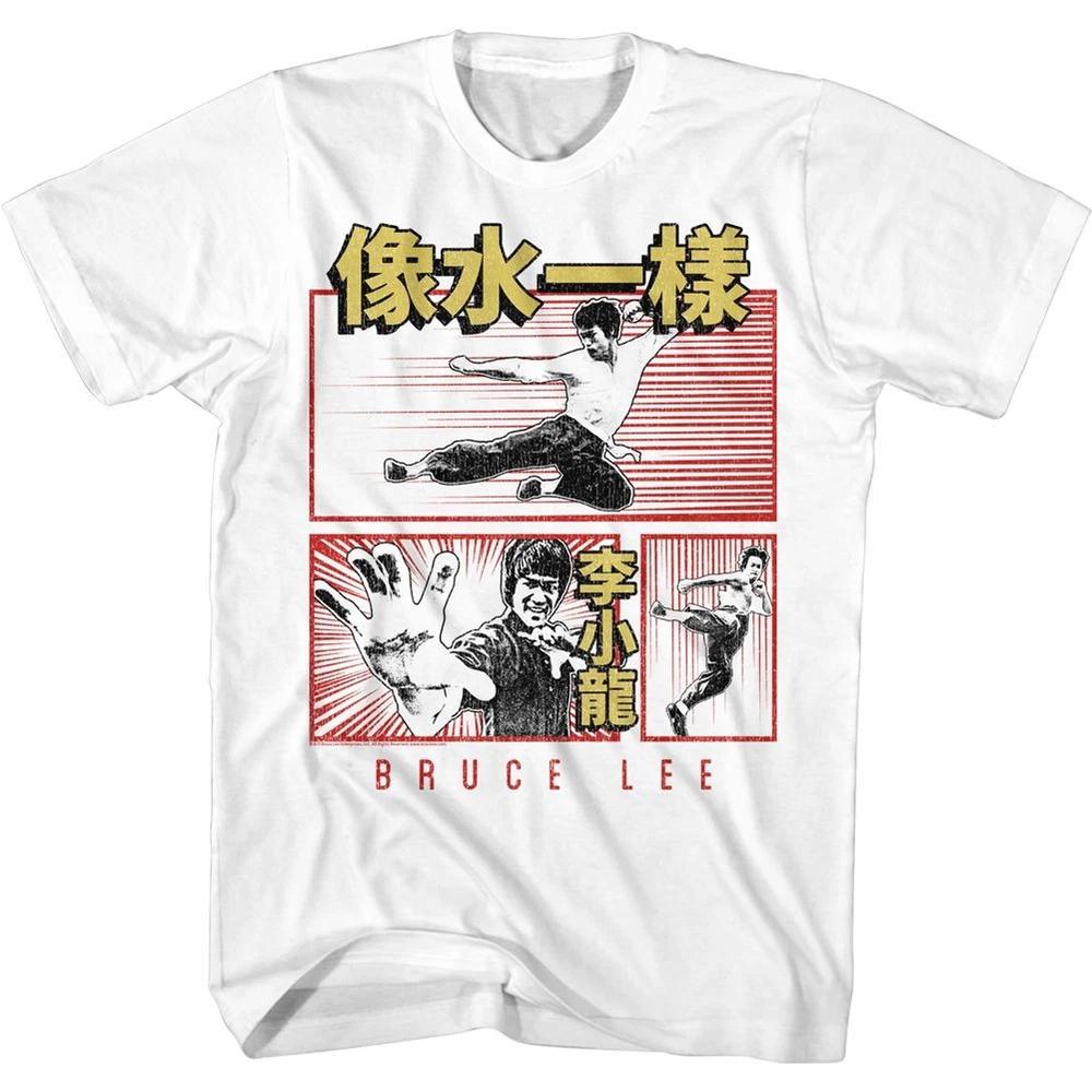 Bruce Lee Chinese Comic Tshirt S