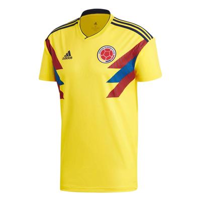 Coupe du Monde Confortable Élégant Pull Maison Manches Courtes Maillot de Football Homme Maillot Jaune Bleu CW1526