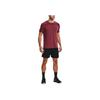 Under Armour Elevated 2.0 Logo Print Solid Sports Shorts Men Bottoms Black 1362289-001