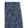H M Pattern Baggy Jeans Blue Pattern