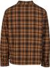 Mid-season Jacket Brandit Classic Sherpa Jacke Camel Black Checkered