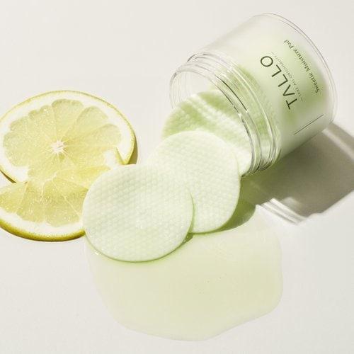 TALLO Green Grapefruit Clear Skin Moisture Pad (60 Sheets)