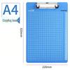 HUA JIE Multi-functional PP Clipboard 5-Pack