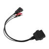 3 Pin To 16 Pin OBD2 Adapter Connector Diagnostic Cable for Fiat Alfa Lancia