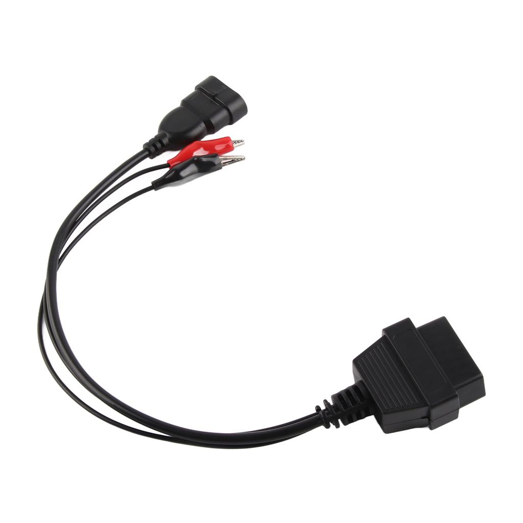 3 Pin To 16 Pin OBD2 Adapter Connector Diagnostic Cable for Fiat Alfa Lancia