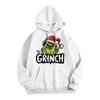 Women's Fashion Christmas Printed Casual Hooded Sweatshirt With Pockets