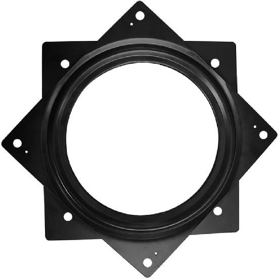 1 Pcs 6 Inch Sn Turntable Bearings Sn Turntable Lazy Sn Turntable Square Rotating Bearing Plate Lazy Sn Hardware Swivel Plate, for Swivel