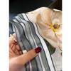 100% Natural Real Silk Scarf Women Shawl Neckerchief Female Poncho Headband New Bandana Square Scarves Wrap Kerchief Hijab 2024