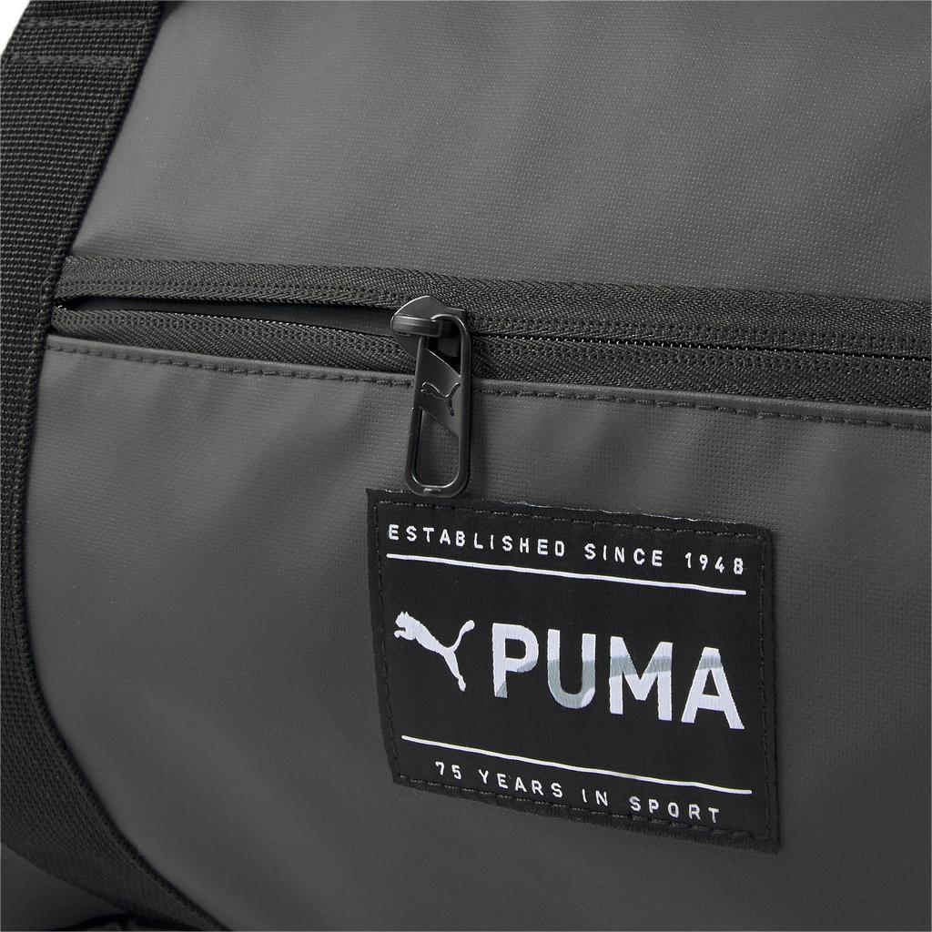 Boston Sports Large Puma Fit Duffle 2024 Puma Black [Puma] Bag, Bag, Capacity, 079624, Spring/Summer Color, (01)