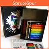 Red 7 Card Game Tabletop With Paper For Party And Family Entertainment