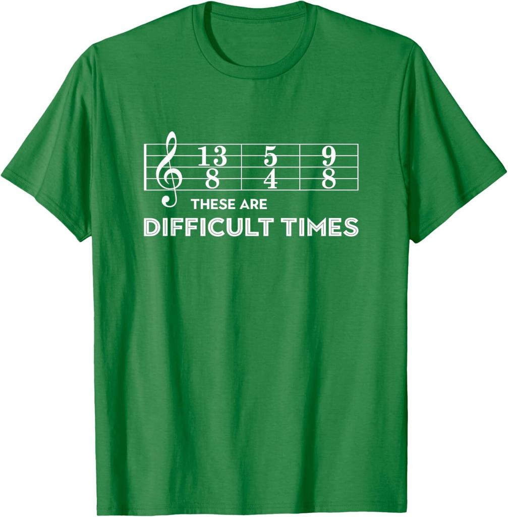 Musician These Are Difficult Times Music Comedy Unisex T-Shirt