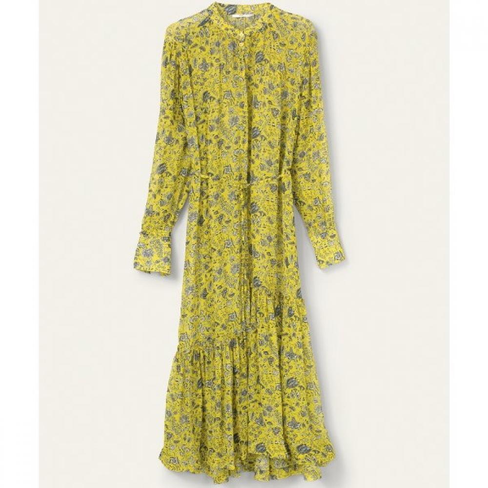 

Oilily Pattern Dress Owasaop012 Yellow (41)/34(44)
