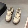 Design Sense Women 2 Spring New Shoes Platform Sole White Shoes Casual Sports Board Shoes Tide